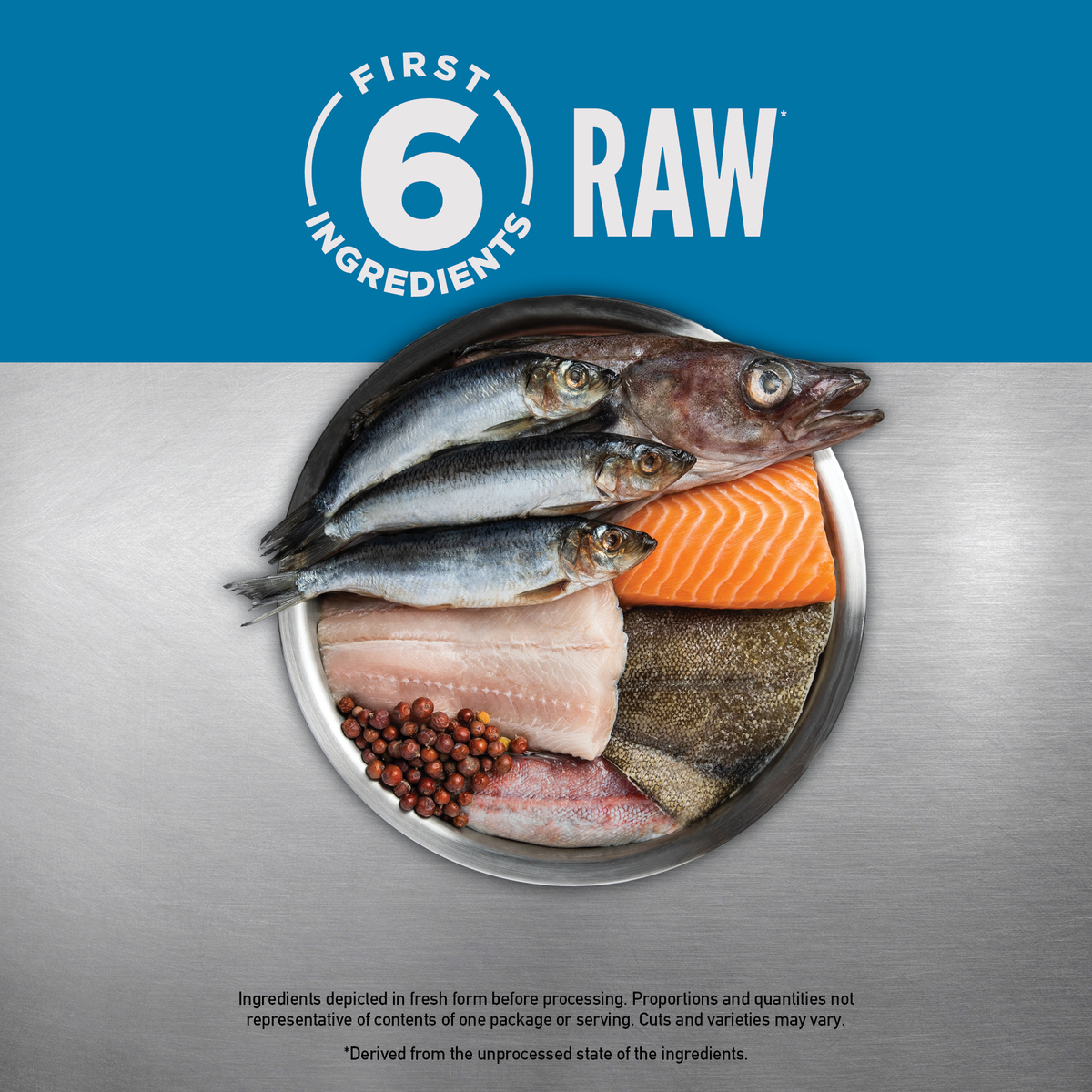 SIx Fish Cat Food ORIJEN